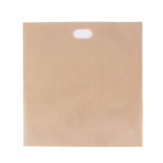 1 Piece Reusable Toaster Bag, Non Stick Washable Teflon Bread Bag For Snacks In Microwave Grill Toaster, Fiberglass Microwave Heating Pastry Snacks Pocket