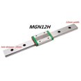 thumbnail image 2 of 1pc Miniature Linear Rail 100-1000mm +Slide Block For CNC Parts ,Long Lasting, 2 of 4