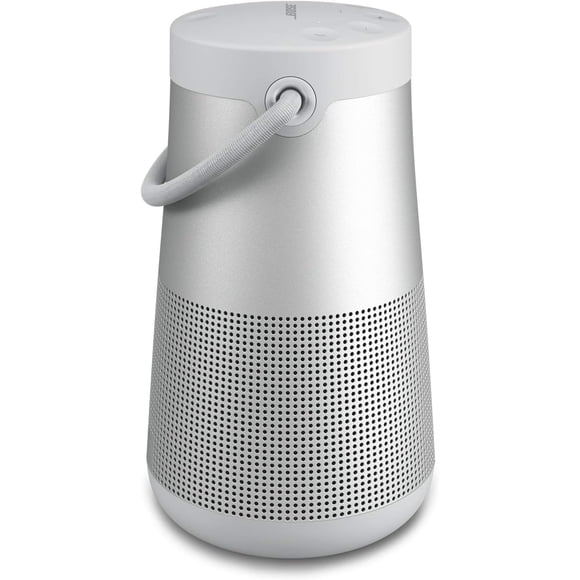 Remis à Neuf (Bon) Bose SoundLink Revolve+ II Haut-Parleur Bluetooth Anti-Éclaboussures - Luxe Argent (858366-1310)