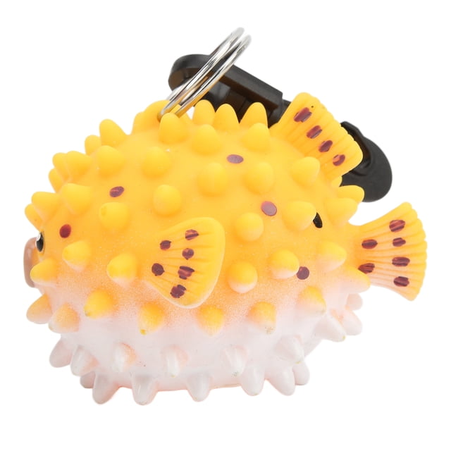 Dive Mouthpiece Dustproof Cover, Cartoon Fish, Second Stage Regulator Holder with Clip,