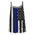 thumbnail image 5 of SMihono Hauts pour Femmes Débardeur pour Femmes Mode Débardeur d'Été pour Femmes à Col Rond Sans Manches Imprimé Décontracté Camisole Blouse Débardeurs pour Femmes Hauts d'Été pour Femmes, 5 of 5