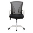 thumbnail image 1 of CorLiving Cooper Ergonomic Mesh Back Adjustable Height Adult Office Chair with Wheels, Black/White, 1 of 9