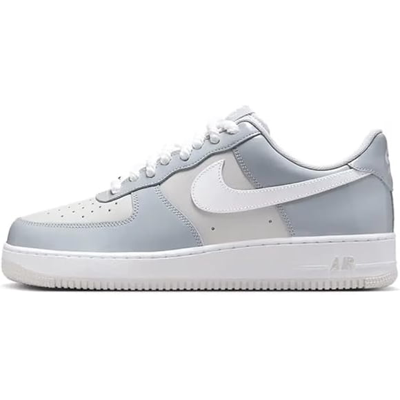 Nike Men's Air Force 1 '07 Grey/White running shoes