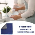 thumbnail image 2 of SDNall Car Wash Towels, Microfiber Car Towels, Car Wash Cloth, Microfiber Towel Double-Sided Different Color Car Wash Towel Car Wash Cloth Not Easy To Absorb Water Towel Scratch Towel, 2 of 5