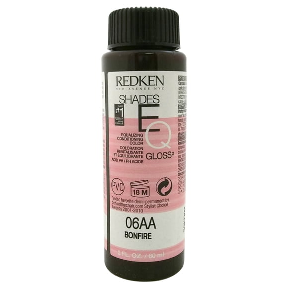 Shades EQ Color Gloss 06AA - Bonfire by Redken for Women - 2 oz Hair Color