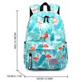 thumbnail image 2 of Casual Backpack Ergonomic Splash-proof Large Capacity School Bag Travel Daypack, 2 of 3