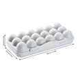 thumbnail image 2 of Contenants de Préparation de Repas en Verre pour Réfrigérateur de Cuisine à 18 Compartiments, Hermétiques, sous Vide, Étagère de Rangement de Cuisine, Contenants de Rangement en Verre avec Couvercles pour Aliments, Contenants de Conservation des Restes avec Couvercles, 2 of 3