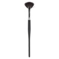 thumbnail image 2 of Fan Shaped Makeup Brush, Soft Bristles Portable Fan Highlighter Brush Delicate  For Highlighter For Loose Powder, 2 of 8