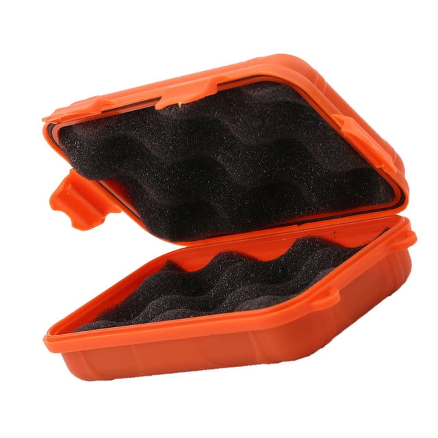 Conteneur de Survie Extérieur, Boîte de Rangement Étanche Antichoc Scellée pour Activités Extérieures Léger et Portable