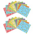 thumbnail image 1 of MasteelfCA 2 Packs/144 Sheets Printed Origami Single-sided Printed Color Paper Handicraft Papers DIY Printing Papers for Kids Girls (Fruit Pattern), 1 of 7