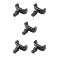 thumbnail image 2 of crativent Automotive Smartphone Holder Portable Rubber Lining Removable Rotatable Stand Bracket Rack for 3.5 to 6-inch Phones Black 5Set, 2 of 6