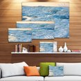 thumbnail image 3 of Baltic Sea Winter Landscape - Landscape Canvas Art Print, 3 of 4