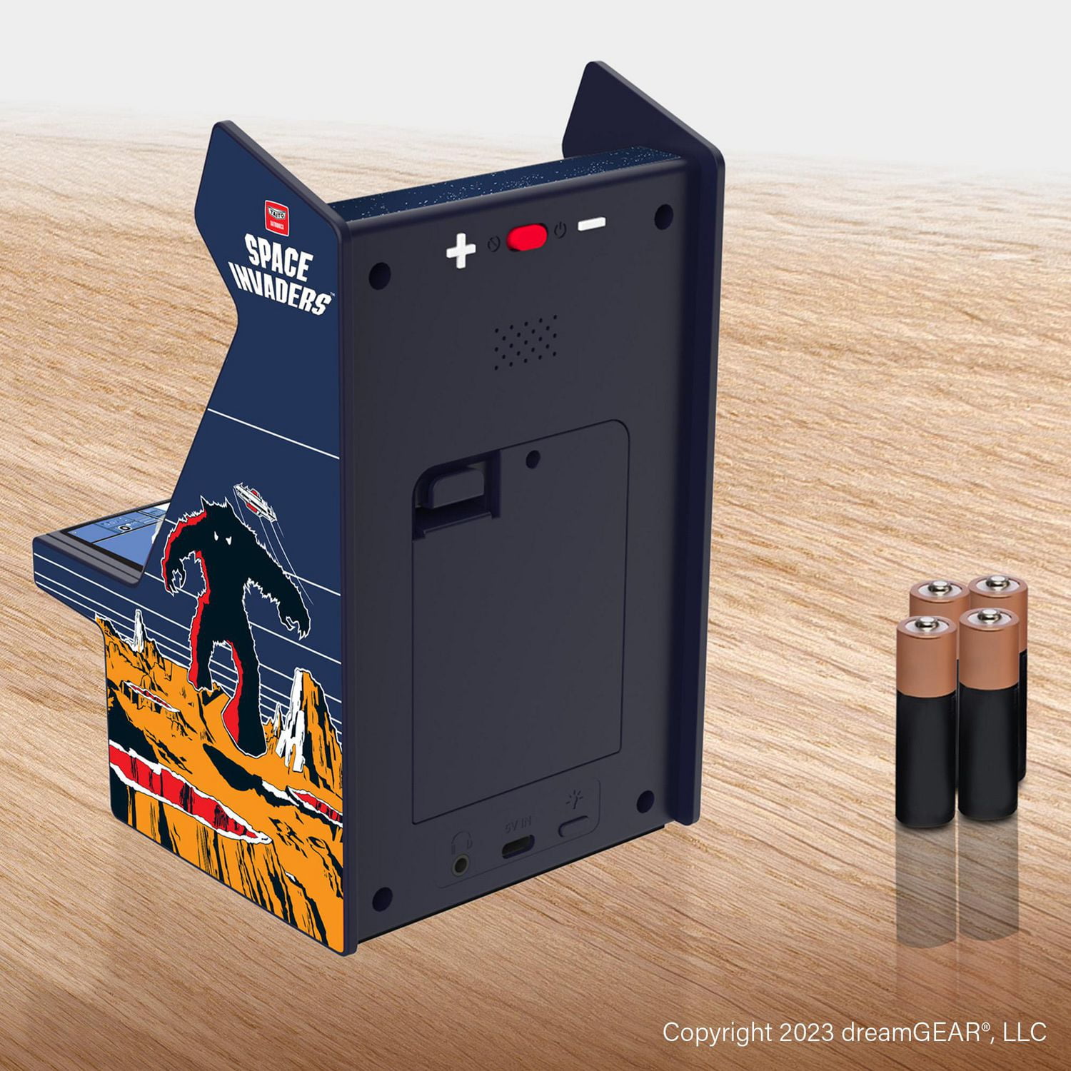 My Arcade - SPACE INVADERS Retro 6.75" Micro Player