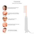 thumbnail image 4 of JFBUJC High Frequency Facial Machine -Portable Handheld Neon High Frequency Face Wand -Light Therapy Facial Skin Tightening Machine Device with 4 Different Tubes, 4 of 5
