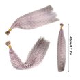thumbnail image 3 of WIFKLSIIPG 100 Pcs 1 Paquet de Bâton d'Extension de Cheveux Plume Colorée Extension de Cheveux Brin de Cheveux Bâton de Fibre Perruque de Cheveux 13 Couleurs, 3 of 8