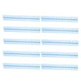 thumbnail image 3 of Spiral Binding Coil, 10Pcs Sheet Binding Comb Plastic Pretty Colour  For Page Blue, 3 of 8