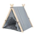 thumbnail image 1 of Pet Cat House, Great Ventilation Detachable Multifunctional Puppy Pet Cat Tent  For Home, 1 of 8