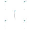 thumbnail image 1 of kurtrusly Wedding Decor With Simulated Calla - Choose Variety Of Colors And Styles With High 3D And Simulation Durable PU jewelry Blue 5PCS, 1 of 6