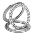 thumbnail image 3 of Thrust Ball Bearing 51111 Flat Seat Bearing Steel 55x78mm Harware Tools for Lathe Machine, 3 of 14