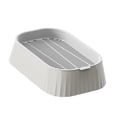 thumbnail image 4 of jinwen Seed Sprouter Tray Microgreens Home Growing Cat Grass Planter Box Hydroponic Gray, 4 of 9