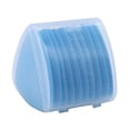 thumbnail image 3 of 10x Tailors Chalk Fabric Chalk Pencil with Storage Box Dressmaker Sewing Notions Blue, 3 of 7