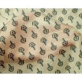 thumbnail image 4 of oneOone Silk Tabby Fabric Floral Block Print Sewing Fabric BTY 42 Inch Wide, 4 of 4