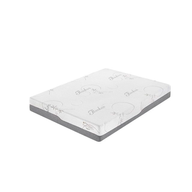 Rest Therapy 10 Inch Renew Bamboo Cool Gel Memory Foam Mattress - Available in 4 Sizes