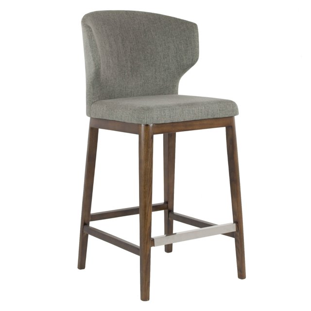 Cabo Contract Grade Upholstered Wingback Bar Stool (26-inch/ 29-inch)