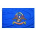 thumbnail image 1 of 4x6' North Dakota Nylon State Flag - All Weather, Durable, Outdoor Nylon Flag - All Star Flags, 1 of 3