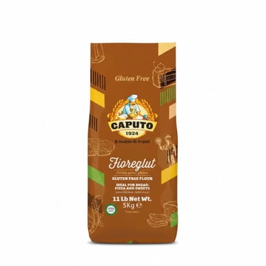Caputo Farine Sans Gluten 5 kg - Farine à Pizza