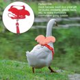 thumbnail image 3 of Duck Harness Leash, Bright Color Breathable Chicken Training Harness Sturdy Adjust Tightness  For Outdoor Walking, 3 of 8