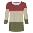 thumbnail image 3 of Birdeem Blouse pour Femmes T-Shirt Décontracté et Confortable, 3 of 9