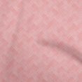 thumbnail image 1 of oneOone Silk Tabby Blush Pink Fabric Geometric Sewing Craft Projects Fabric Prints By Yard 42 Inch Wide, 1 of 4