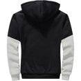 thumbnail image 3 of Veste Homme Hiver Mode Automne et Hiver Ample Décontractée Couleur Unie, 3 of 6