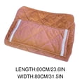 thumbnail image 3 of Agiferg 5v Low-voltage Heating Blanket Usb Electric Blanket Multi-functional Hand Warmer Knee Blanket Office Lunch Break Heating Blanket Cover Blanket, 3 of 3
