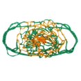 thumbnail image 4 of Mesh Ball Bag Basketball Ball Carry Mesh Multifunctional Football Storage Net Bag Holder Green Yellow, 4 of 9