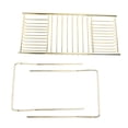 thumbnail image 2 of Plateau de Baignoire Extensible, Design Moderne et Élégant en Acier Inoxydable pour Accessoires de Salle de Bain, 2 of 7