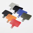thumbnail image 5 of Cell Phone Lanyard Tether, Universal Durable Nylon Connector with Metal Ring Compatible with Most Smartphones Case(Grey), 5 of 5