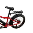 thumbnail image 4 of Demon Electric Universal Rear Bike Rack, High Capacity Cargo Rack, 24"-28" Fully Adjustable Luggage Rack for Bicycles, 4 of 4