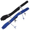 thumbnail image 4 of 2PCS Triathlon Race Number Belt Reflective Design Race Belt (Black and Blue), 4 of 7