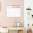 thumbnail image 4 of Wall Calendar with Floral Design for Daily Planning and Monthly Scheduling, 4 of 8