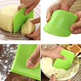 thumbnail image 3 of Gkeoshab Bakeware 2PC Plastic Cake Cream Spatula Dough Butter Batter Scraper Baking Tools Home & Garden, 3 of 8