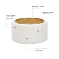 thumbnail image 4 of BEAUTIFUL coffee table Crème OTO, 4 of 9