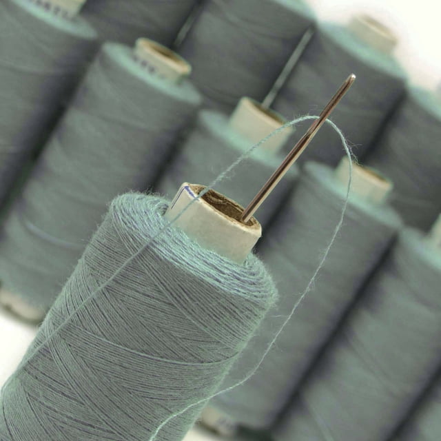Grey Polyester Thread Wholesale 20 Pcs New Hand Machine Quilting Sewing Supply