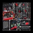 thumbnail image 1 of Tool Box Organizer and Storage Tray, Tool Box Drawer Organizer Bins, Toolbox Organizer Tray Divider Set, Black 32 Pack,32 x Tool Boxes,Black, 1 of 9