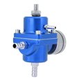 thumbnail image 1 of Universal Adjustable Fuel Pressure Regulator Gauge Kit 0-140 PSI Aluminum, 1 of 8