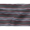 thumbnail image 4 of oneOone Viscose Jersey Fabric Stripe & Diamond Geometric Print Fabric By Yard 60 Inches Wide, 4 of 5