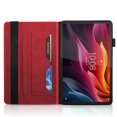 thumbnail image 2 of Tree of Life Embossed Case for Lenovo Tab m11/k11 Plus Stand, Card Slots, Stylus Loop Red, 2 of 5