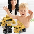 thumbnail image 1 of D Kids Engineering Vehicle Toy With Inertia Drive Simulation Play Encourages Logical Thinking And Sensory Exploration For Preschoolers, 1 of 6