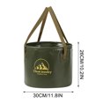 thumbnail image 2 of Outdoor Travel Camping Multifunctional Handheld Portable Large Capacity Telescopic Car Folding Water Bucket 20L, 2 of 6